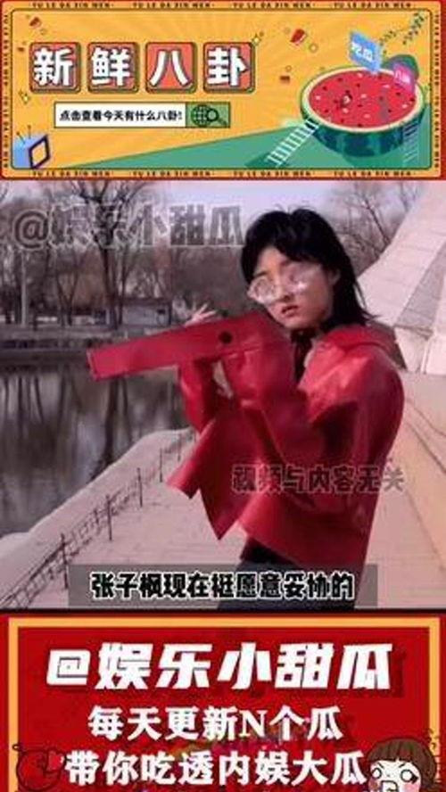娱乐吃瓜张子枫视频大全,娱乐圈小花的趣味日常